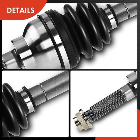 A-Premium CV Axle Shaft Assembly Compatible with Subaru Forester 2003-2008 2.5L, Impreza 2002-2007 2.0L 2.5L, Rear Right Passenger Side, Replace# 28421FE161 in Saudi Arabia