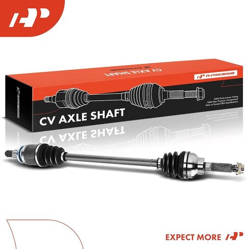 A-Premium CV Axle Shaft Assembly Compatible with Subaru Forester 2003-2008 2.5L, Impreza 2002-2007 2.0L 2.5L, Rear Right Passenger Side, Replace# 28421FE161 in Saudi Arabia
