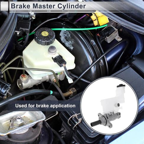 Engine Compartment Brake Master Cylinder for Lexus ES350 2007-2012 Durable Hydraulic Master Cylinder No.4720133470 with Reservoir 1 Pcs in Saudi Arabia