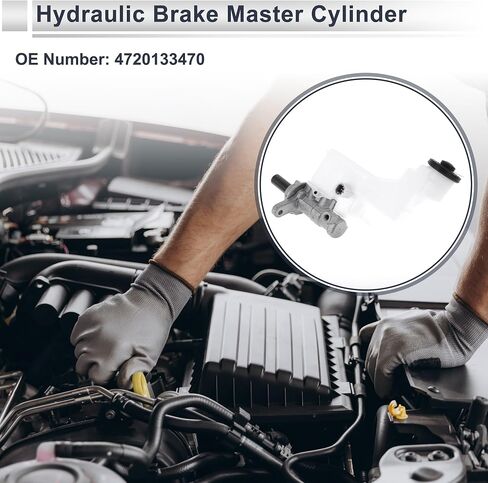 Engine Compartment Brake Master Cylinder for Lexus ES350 2007-2012 Durable Hydraulic Master Cylinder No.4720133470 with Reservoir 1 Pcs in Saudi Arabia