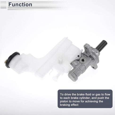 Engine Compartment Brake Master Cylinder for Lexus ES350 2007-2012 Durable Hydraulic Master Cylinder No.4720133470 with Reservoir 1 Pcs in Saudi Arabia