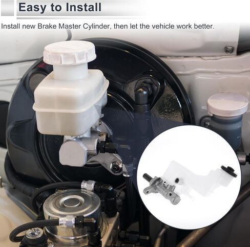 Engine Compartment Brake Master Cylinder for Lexus ES350 2007-2012 Durable Hydraulic Master Cylinder No.4720133470 with Reservoir 1 Pcs in Saudi Arabia