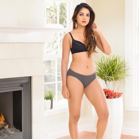Women’s Cotton Underwear Bikini Panties Multipack – Breathable Moisture-Wicking Bikinis, Tagless Comfort Fit, 3-Pack in Saudi Arabia