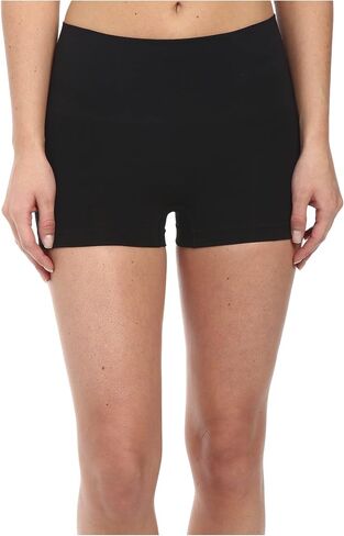 SPANXshape Everyday Shaping Boyshort - Core Control Shapewear Underwear - Invisible Under Clothes - Seamless Design - No-Show - Black, Soft Nude & Dusty Lavendar, L in Saudi Arabia