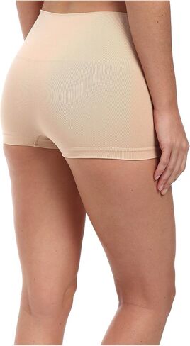 SPANXshape Everyday Shaping Boyshort - Core Control Shapewear Underwear - Invisible Under Clothes - Seamless Design - No-Show - Black, Soft Nude & Dusty Lavendar, L in Saudi Arabia