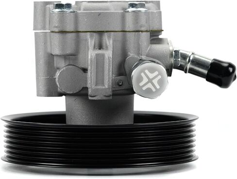 MOCA Power Steering Pump with Pulley fits For Nissan 2005-2006 Armada SE Off-Road 5.6L, 2005-2009 Armada LE 5.6L, 2005-2009 Armada SE 5.6L, 2008-2009 Pathfinder SE 5.6L, 2008-2010 Pathfinder LE 5.6L in Saudi Arabia