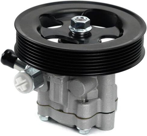 MOCA Power Steering Pump with Pulley fits For Nissan 2005-2006 Armada SE Off-Road 5.6L, 2005-2009 Armada LE 5.6L, 2005-2009 Armada SE 5.6L, 2008-2009 Pathfinder SE 5.6L, 2008-2010 Pathfinder LE 5.6L in Saudi Arabia