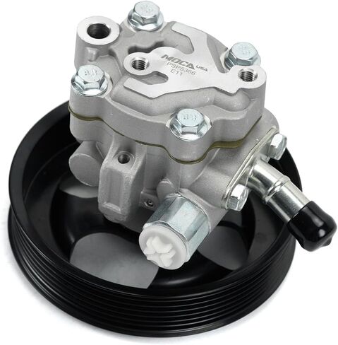 MOCA Power Steering Pump with Pulley fits For Nissan 2005-2006 Armada SE Off-Road 5.6L, 2005-2009 Armada LE 5.6L, 2005-2009 Armada SE 5.6L, 2008-2009 Pathfinder SE 5.6L, 2008-2010 Pathfinder LE 5.6L in Saudi Arabia