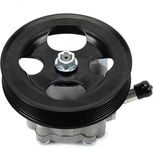 MOCA Power Steering Pump with Pulley fits For Nissan 2005-2006 Armada SE Off-Road 5.6L, 2005-2009 Armada LE 5.6L, 2005-2009 Armada SE 5.6L, 2008-2009 Pathfinder SE 5.6L, 2008-2010 Pathfinder LE 5.6L in Saudi Arabia