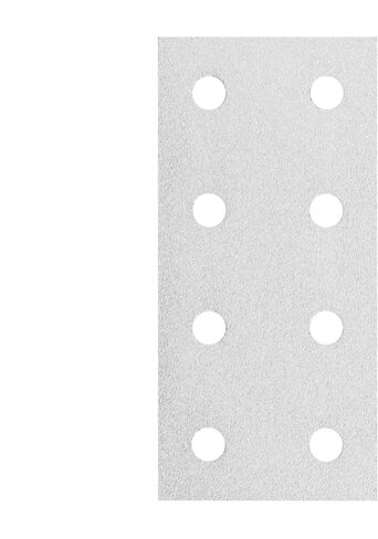 10 Pcs Flat Joining Plates for 2020 T-Slot Aluminum Profile, 8 Hole Rectangular Straight Plate, Silver in Kuwait