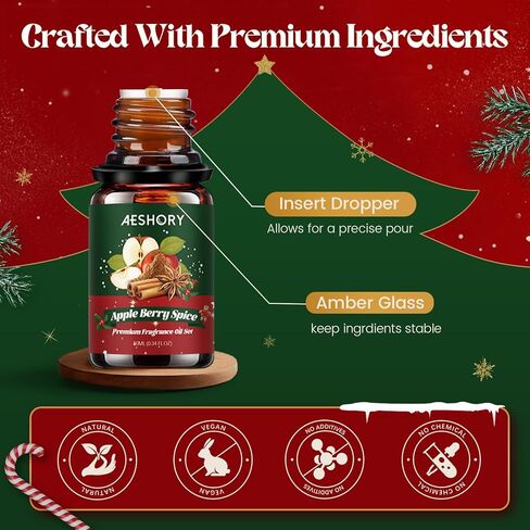 مجموعة الزيوت العطرية للرجال ، زيت العطر للناشر ، الجلود ، التبغ ، الأرز ، الويسكي البوربون ، برغموت ، روائح الشموع لصنع الشموع ، مصنع الصابون ، مجموعة زيوت النمو العطرية للرجال (6x10ml) in Kuwait