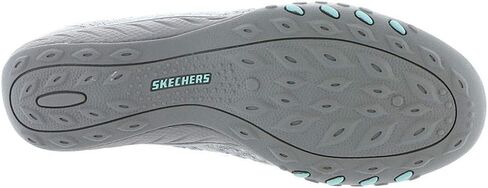 Skechers Sport Women's Breathe Easy Fortune Fashion Sneaker, White/Silver, 9.5 M US in Saudi Arabia