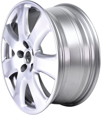 New 17x7inch 17 Inch Premium Aluminum Alloy Wheel Rim for Jaguar X Type Years 2004 2005 2006 2007 2008 | ALY59766U20N | Direct Fit - OE Stock Specs Silver in Saudi Arabia