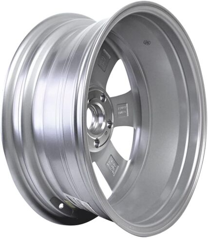 New 17x7inch 17 Inch Premium Aluminum Alloy Wheel Rim for Jaguar X Type Years 2004 2005 2006 2007 2008 | ALY59766U20N | Direct Fit - OE Stock Specs Silver in Saudi Arabia