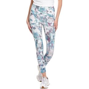 SPANX® Womens Active Printed 7/8 Legging, Xs, Green in Kuwait