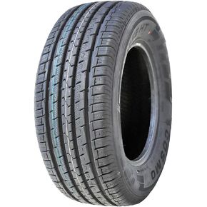 Cosmo El Jefe HT إطار نصف قطري للشاحنات/سيارات الدفع الرباعي للطرق السريعة-265/50R20 265/50/20 265/50-20 112 فولت نطاق تحميل XL 4 طبقات BSW جدار جانبي أسود UTQG 560AA in Kuwait