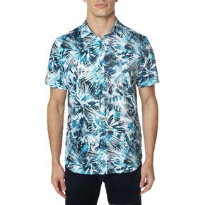 قميص روبرت جراهام الرجالي، Donato S/S Knit Top in Kuwait