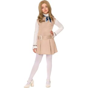 Spirit Halloween M3GAN 2.0 Kids Dress Costume, Officially Licensed in Saudi Arabia
