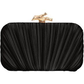 حقيبة يد نسائية للسهرة وحقيبة يد رسمية من الساتان مع سلسلة قابلة للفصل لحفلات الزفاف in Kuwait