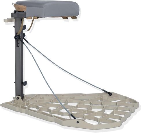 XOP Rubicon - 9.6 Lb Cast Aluminum Hang On Treestand for Deer Hunting in Kuwait