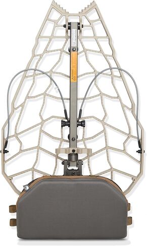 XOP Rubicon - 9.6 Lb Cast Aluminum Hang On Treestand for Deer Hunting in Kuwait