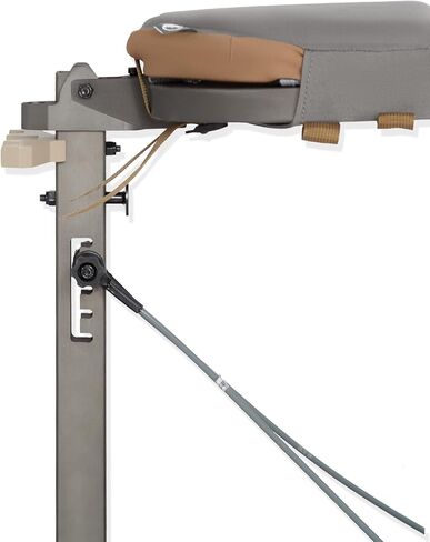 XOP Rubicon - 9.6 Lb Cast Aluminum Hang On Treestand for Deer Hunting in Kuwait