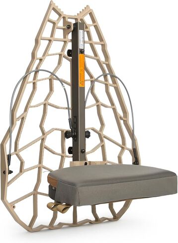 XOP Rubicon - 9.6 Lb Cast Aluminum Hang On Treestand for Deer Hunting in Kuwait