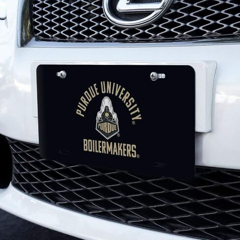 GRAPHICS & MORE Purdue Boilermakers Novelty Metal Vanity Tag License Plate in Saudi Arabia