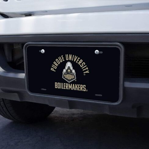 GRAPHICS & MORE Purdue Boilermakers Novelty Metal Vanity Tag License Plate in Saudi Arabia