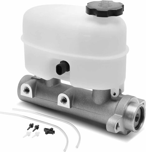 A-Premium Brake Master Cylinder with Reservoir and Sensor Compatible with Chevrolet Silverado 2500 HD 3500 HD, Suburban 2500, Express 2500 3500 & GMC Sierra 2500 HD 3500 HD 3500 Classic, Yukon XL 2500 in Saudi Arabia
