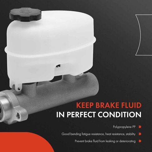 A-Premium Brake Master Cylinder with Reservoir and Sensor Compatible with Chevrolet Silverado 2500 HD 3500 HD, Suburban 2500, Express 2500 3500 & GMC Sierra 2500 HD 3500 HD 3500 Classic, Yukon XL 2500 in Saudi Arabia
