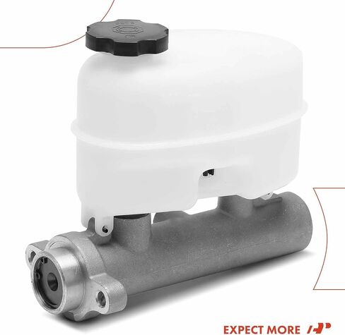 A-Premium Brake Master Cylinder with Reservoir and Sensor Compatible with Chevrolet Silverado 2500 HD 3500 HD, Suburban 2500, Express 2500 3500 & GMC Sierra 2500 HD 3500 HD 3500 Classic, Yukon XL 2500 in Saudi Arabia