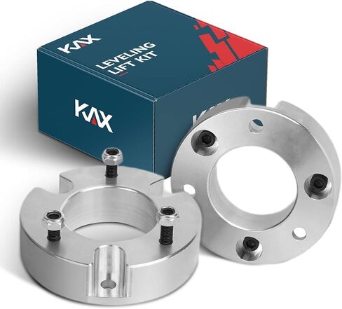 KAX 2.25" Front Leveling Lift Kits Fit for F-150, Suspensions Strut Spacers Raise the Front 2.25 inch in Saudi Arabia