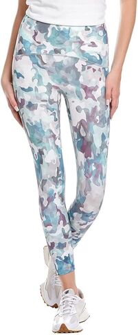 SPANX® Womens Active Printed 7/8 Legging, Xs, Green in Kuwait