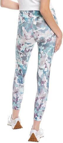 SPANX® Womens Active Printed 7/8 Legging, Xs, Green in Kuwait