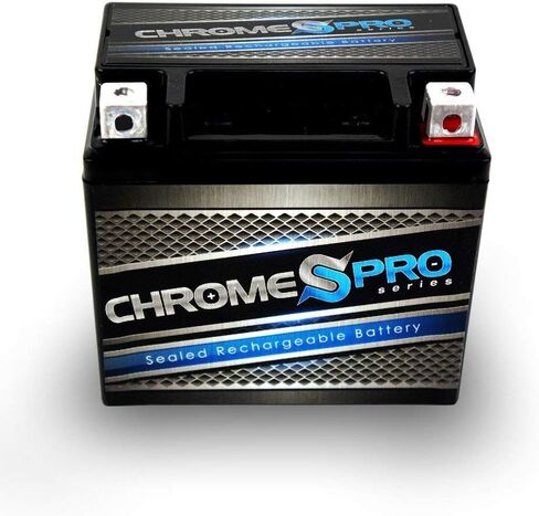 Rechargeable YTX5L-BS High Performance Replacement Power Sports Battery - Chrome Pro Battery in Saudi Arabia