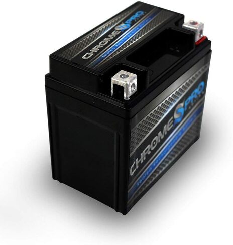 Rechargeable YTX5L-BS High Performance Replacement Power Sports Battery - Chrome Pro Battery in Saudi Arabia