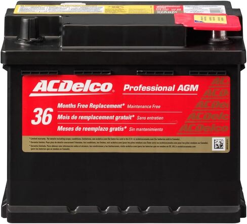ACDelco 47AGM Professional AGM Automotive BCI Group 47 Battery in Saudi Arabia