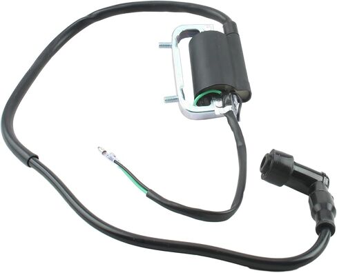 30530-102-780 ملف الإشعال مع غطاء شمعة الاحتراق مناسب لهوندا CT90 1966-1979، CM91 1966-1969، 30250-052-000 in Saudi Arabia