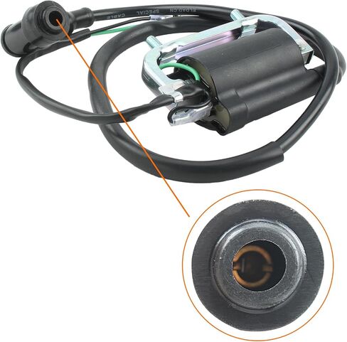 30530-102-780 ملف الإشعال مع غطاء شمعة الاحتراق مناسب لهوندا CT90 1966-1979، CM91 1966-1969، 30250-052-000 in Saudi Arabia