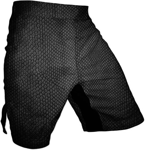 شورت MMA BJJ للجنسين للتدريب والتمرين - لصالة الألعاب الرياضية والملاكمة والكيك بوكسينغ والملاكمة التايلاندية والجري والمصارعة نو جي رياضي قصير in Saudi Arabia