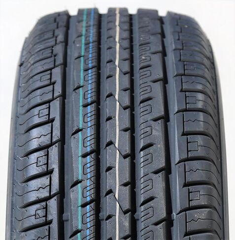 Cosmo El Jefe HT إطار نصف قطري للشاحنات/سيارات الدفع الرباعي للطرق السريعة-265/50R20 265/50/20 265/50-20 112 فولت نطاق تحميل XL 4 طبقات BSW جدار جانبي أسود UTQG 560AA in Kuwait