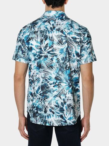 قميص روبرت جراهام الرجالي، Donato S/S Knit Top in Kuwait