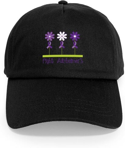 CafePress Fight Alzheimers Cap Adjustable Baseball Cap in Saudi Arabia
