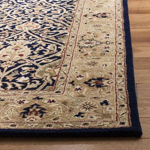 SAFAVIEH Persian Legend Collection Accent Rug - 2'6" x 4', Light Green & Beige, Handmade Traditional Wool, Ideal for High Traffic Areas in Entryway, Living Room, Bedroom (PL819A) in Saudi Arabia