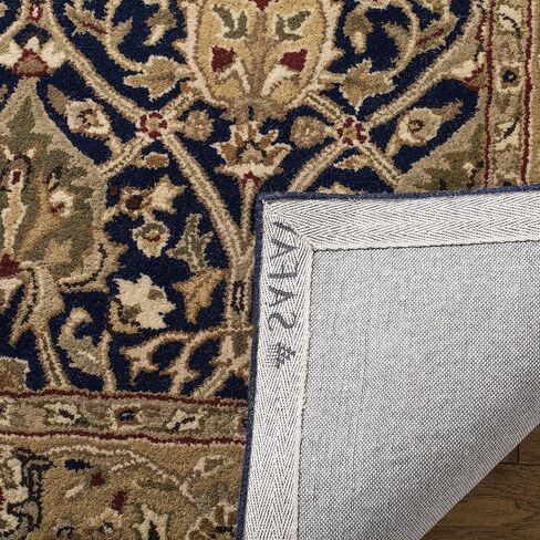 SAFAVIEH Persian Legend Collection Accent Rug - 2'6" x 4', Light Green & Beige, Handmade Traditional Wool, Ideal for High Traffic Areas in Entryway, Living Room, Bedroom (PL819A) in Saudi Arabia