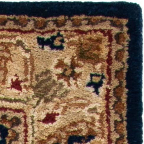 SAFAVIEH Persian Legend Collection Accent Rug - 2'6" x 4', Light Green & Beige, Handmade Traditional Wool, Ideal for High Traffic Areas in Entryway, Living Room, Bedroom (PL819A) in Saudi Arabia