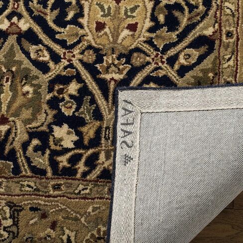 SAFAVIEH Persian Legend Collection Accent Rug - 2'6" x 4', Light Green & Beige, Handmade Traditional Wool, Ideal for High Traffic Areas in Entryway, Living Room, Bedroom (PL819A) in Saudi Arabia