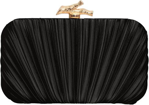 حقيبة يد نسائية للسهرة وحقيبة يد رسمية من الساتان مع سلسلة قابلة للفصل لحفلات الزفاف in Kuwait