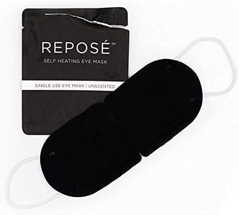 REPOSE Steam Eye Mask - Instant, Self-Heating Sleep Mask - Eye Strain Relief Mask to Help Reduce Eye Puffiness & Soothe Tired Eyes | Unscented, Single Use, Travel Friendly Warm Eye Mask - 10 Count in Kuwait
